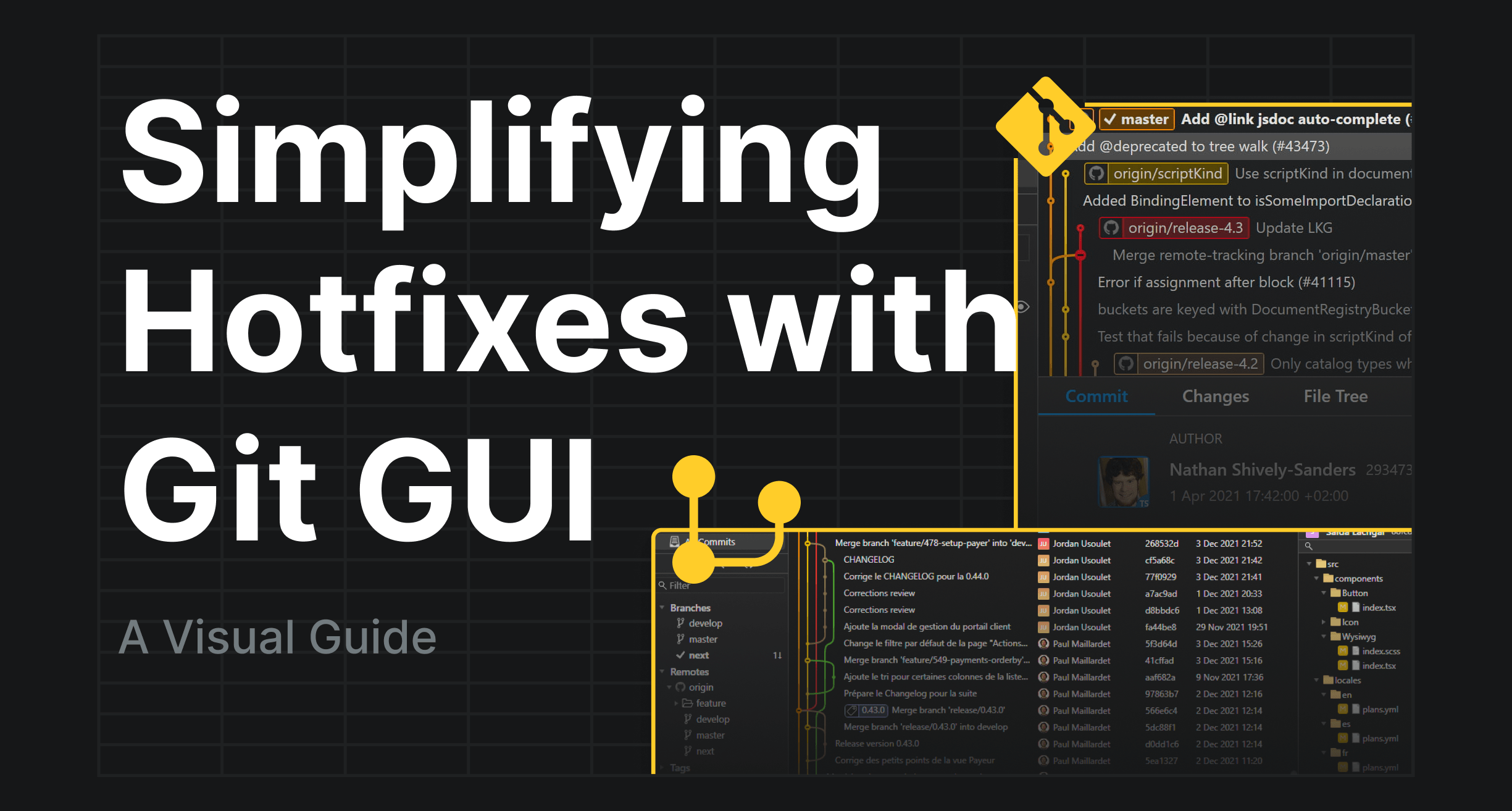 Handling Git Hotfixes with GUI: A Gitflow Guide