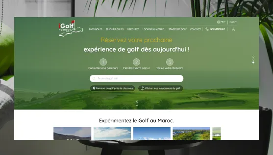 IGolf Morocco